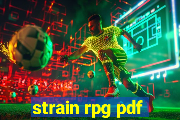 strain rpg pdf